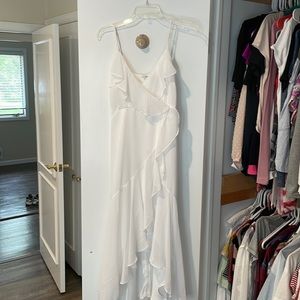 White dress perfect condition